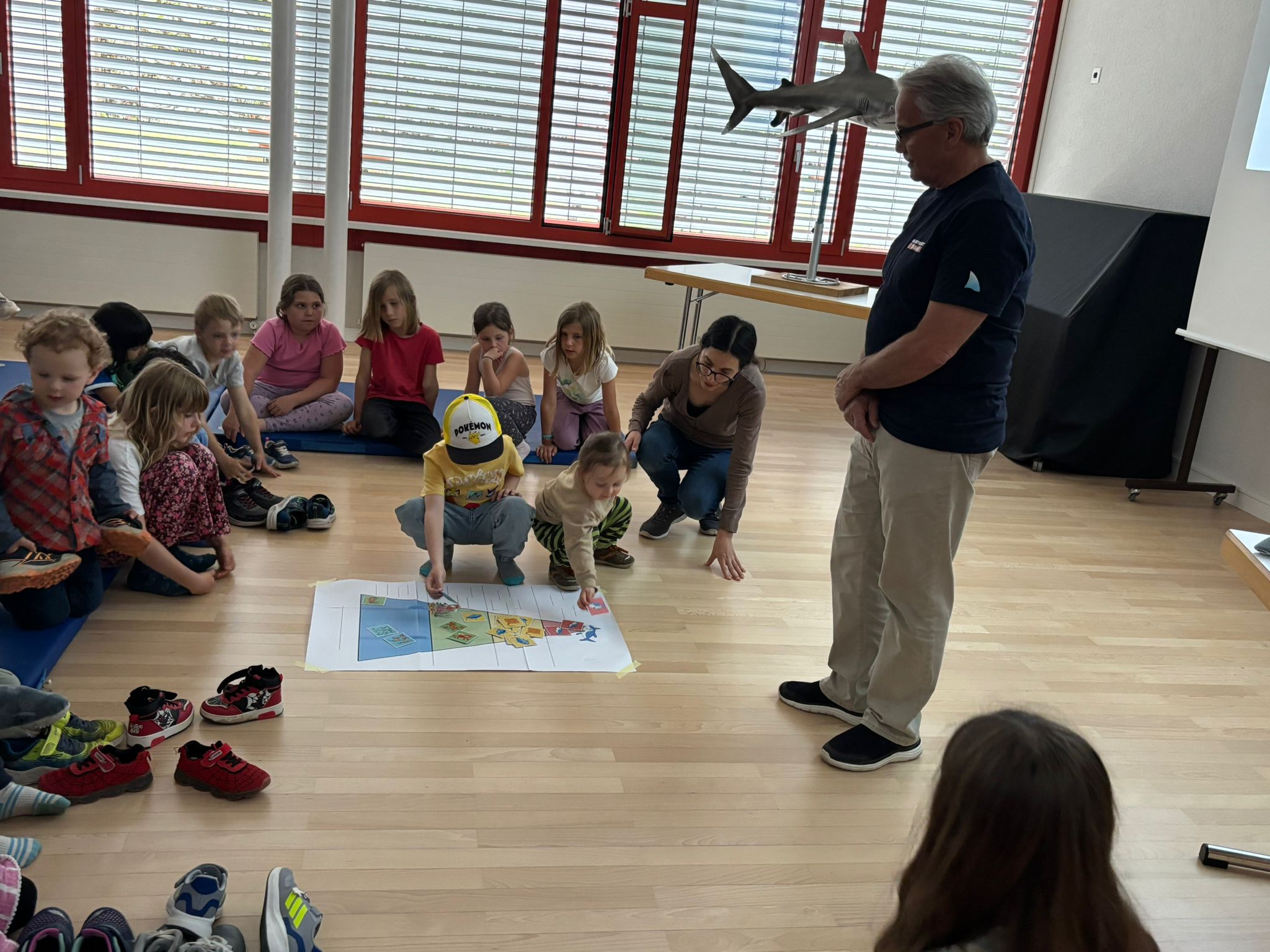 Vortrag Sharkproject