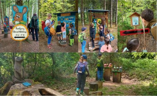 Gelungener Wandertag mit vielen Familien